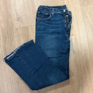 Lucky Brand dungarees Blue Bootcut Jeans